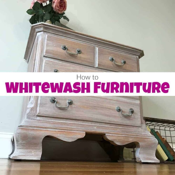 Image for How to Whitewash Wood Furniture for Breathtaking Results