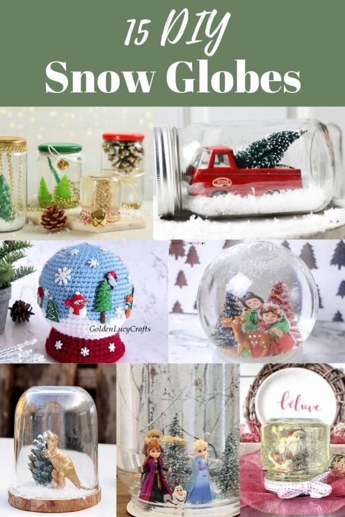 custom snow globes 