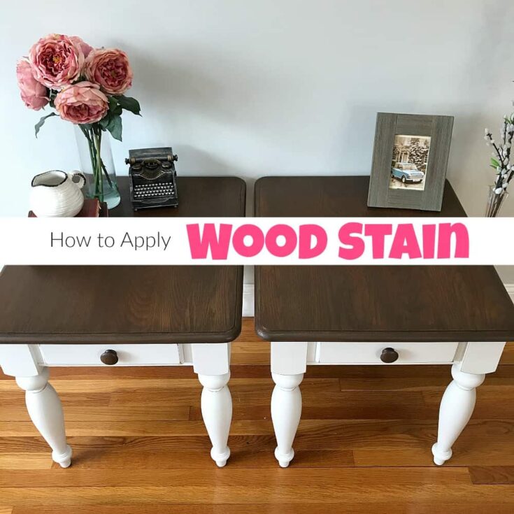 Image for How to Apply Wood Stain for an Amazing Table Refinish