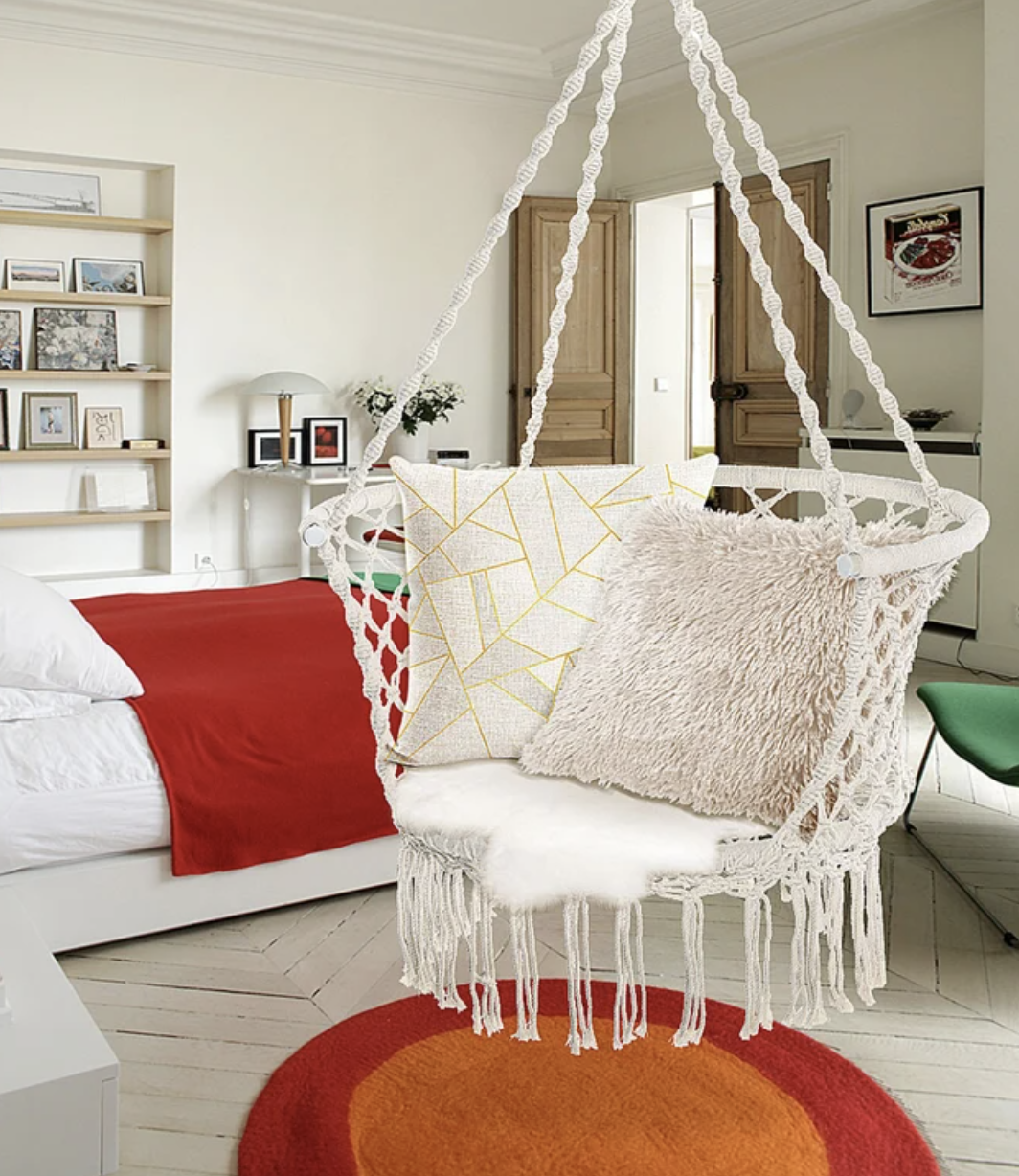 Affordable Indoor Hanging Chairs and Hanging Swings