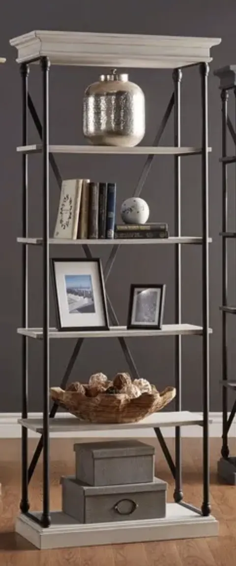 inspirational shelf from Overstock
