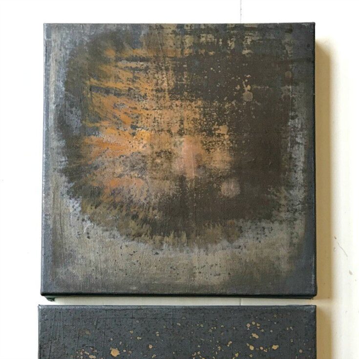 Image for How to Patina Paint Faux Metal Finishes, 20 Examples!