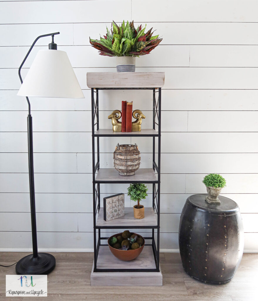 Small Target Shelving Unit Makeover