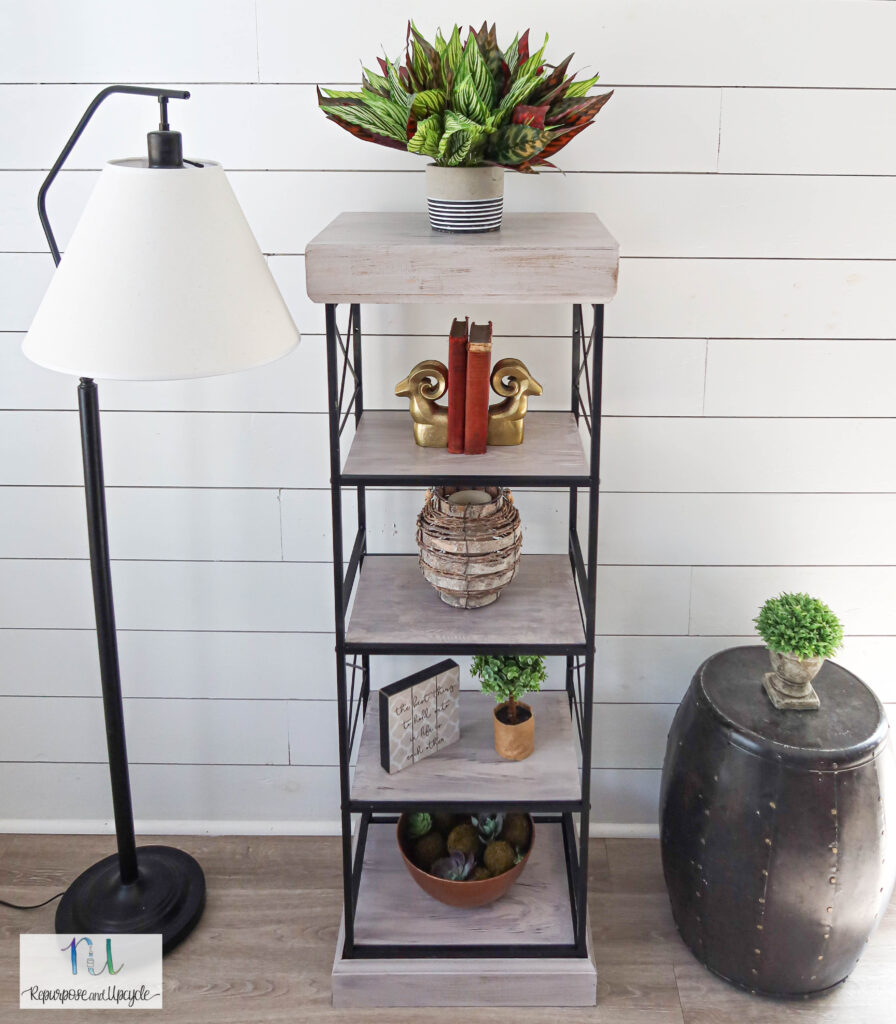 Small Target Shelving Unit Makeover
