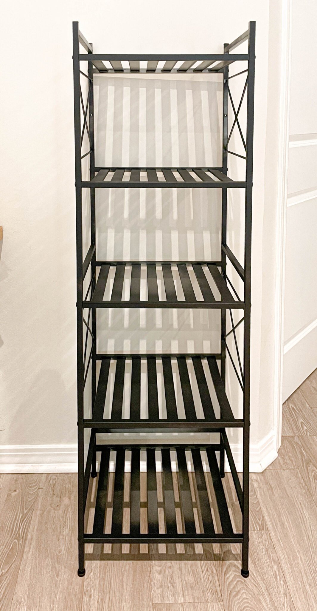 Small Target Shelving Unit Makeover