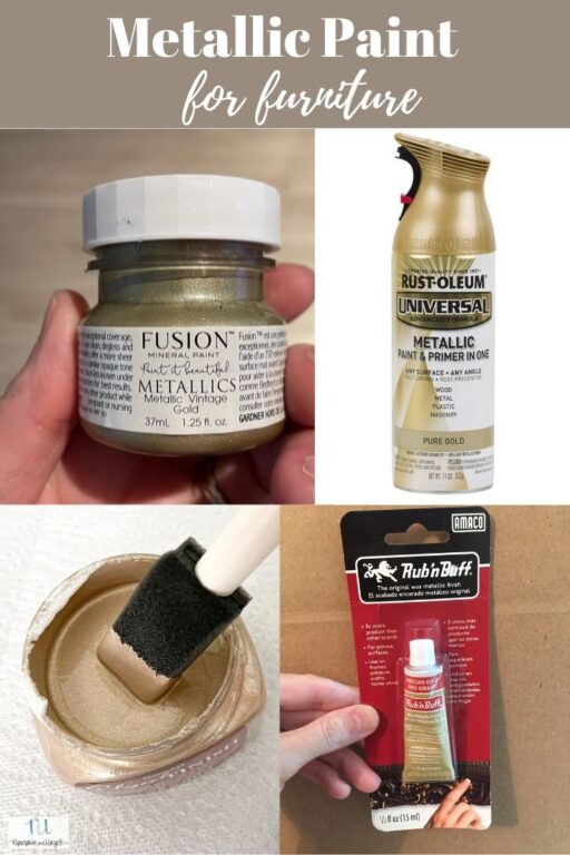 Awesome Metallic Paint Projects that Will Inspire You