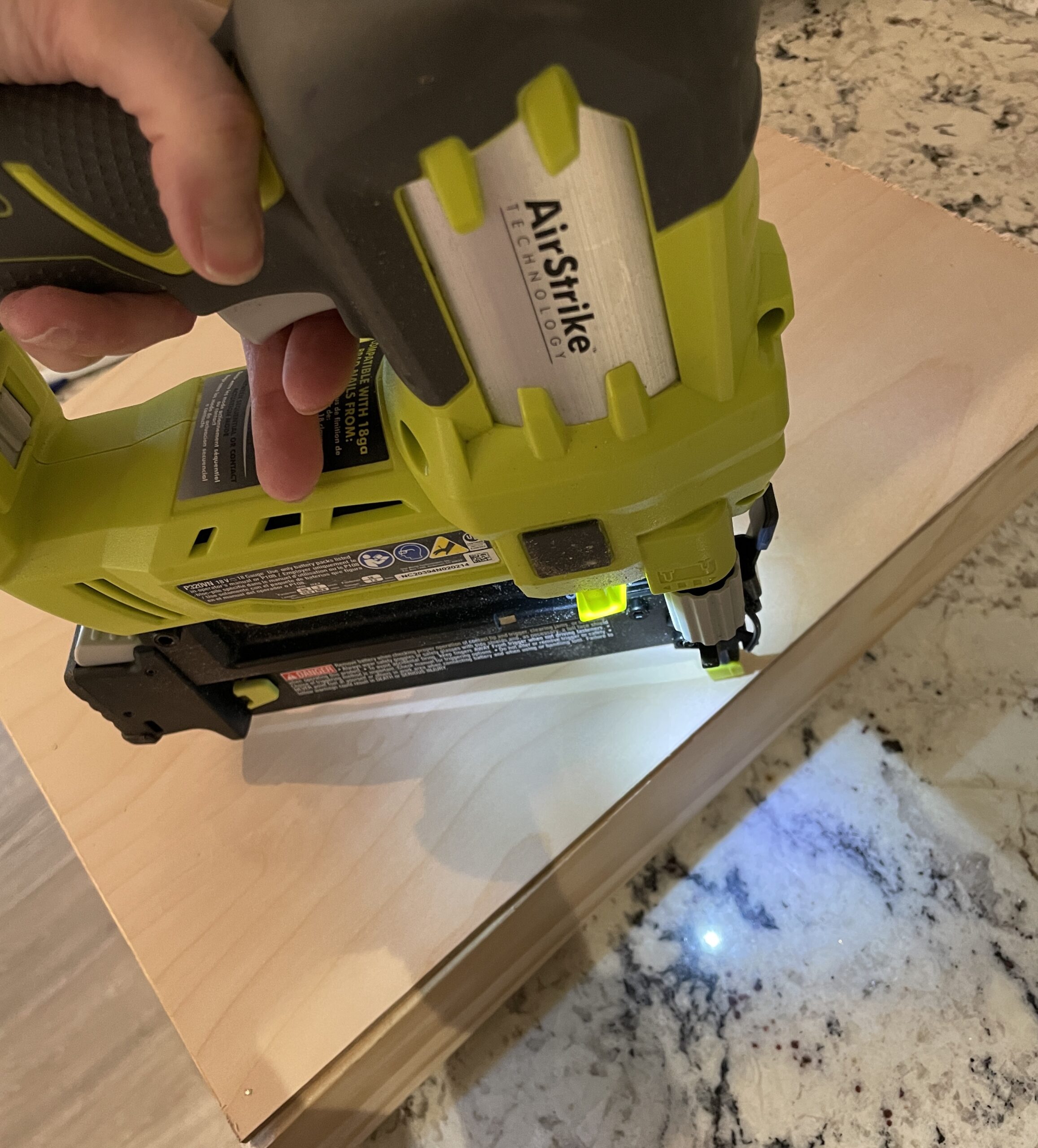 Small Target Shelving Unit Makeover