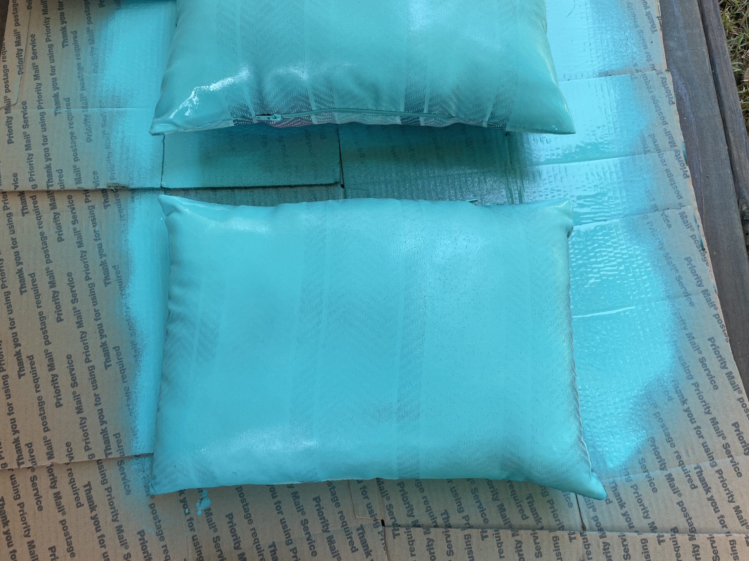 Rustoleum Outdoor Fabric Paint review