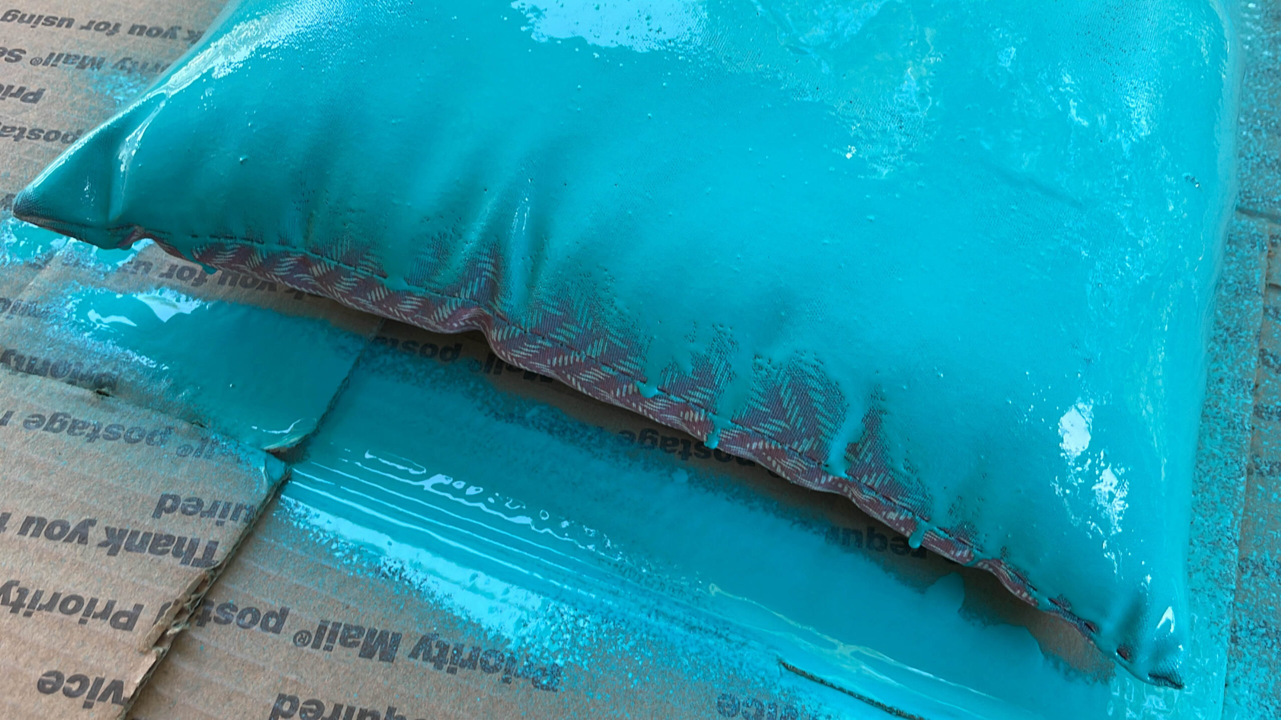 Rustoleum Outdoor Fabric Paint review