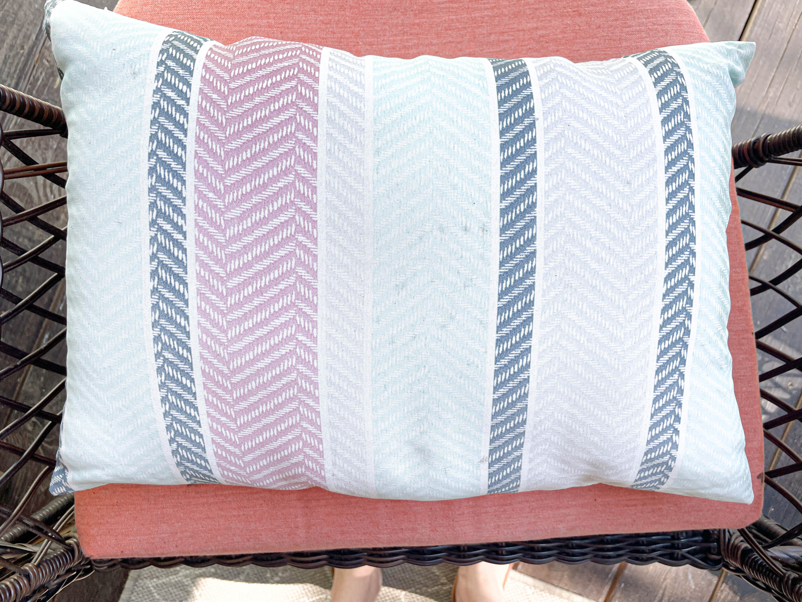 Rustoleum Outdoor Fabric Paint review