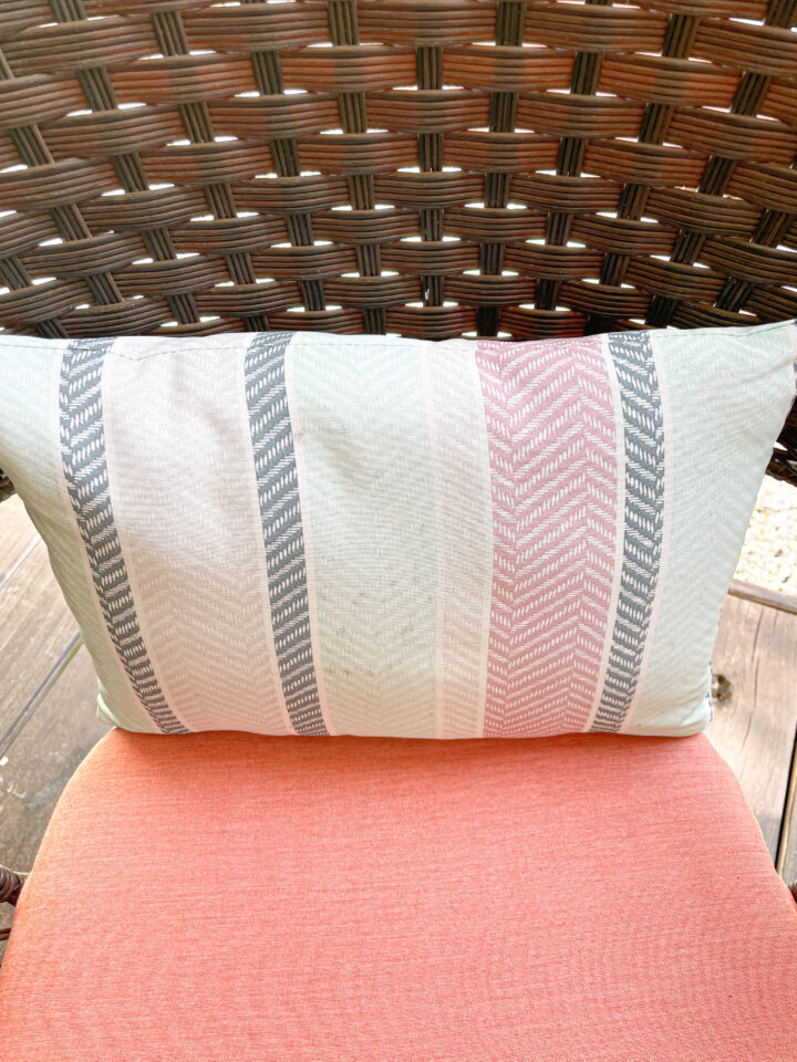 Rustoleum Outdoor Fabric Paint review