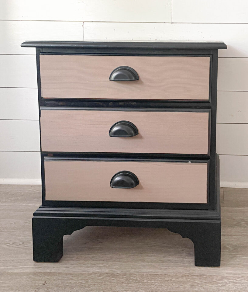 DIY Dog or Cat Bed out of a Side Table in Under One Hour