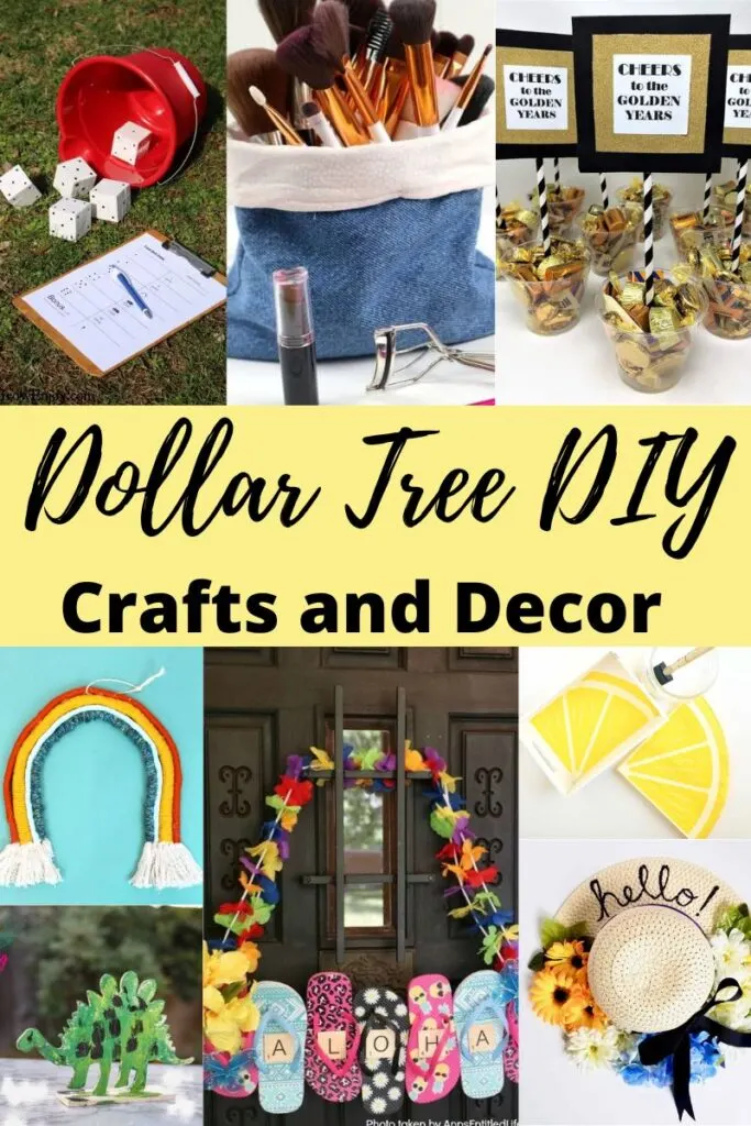 20 DOLLAR TREE Crafting Items To Buy This Summer + DIY Crafts 