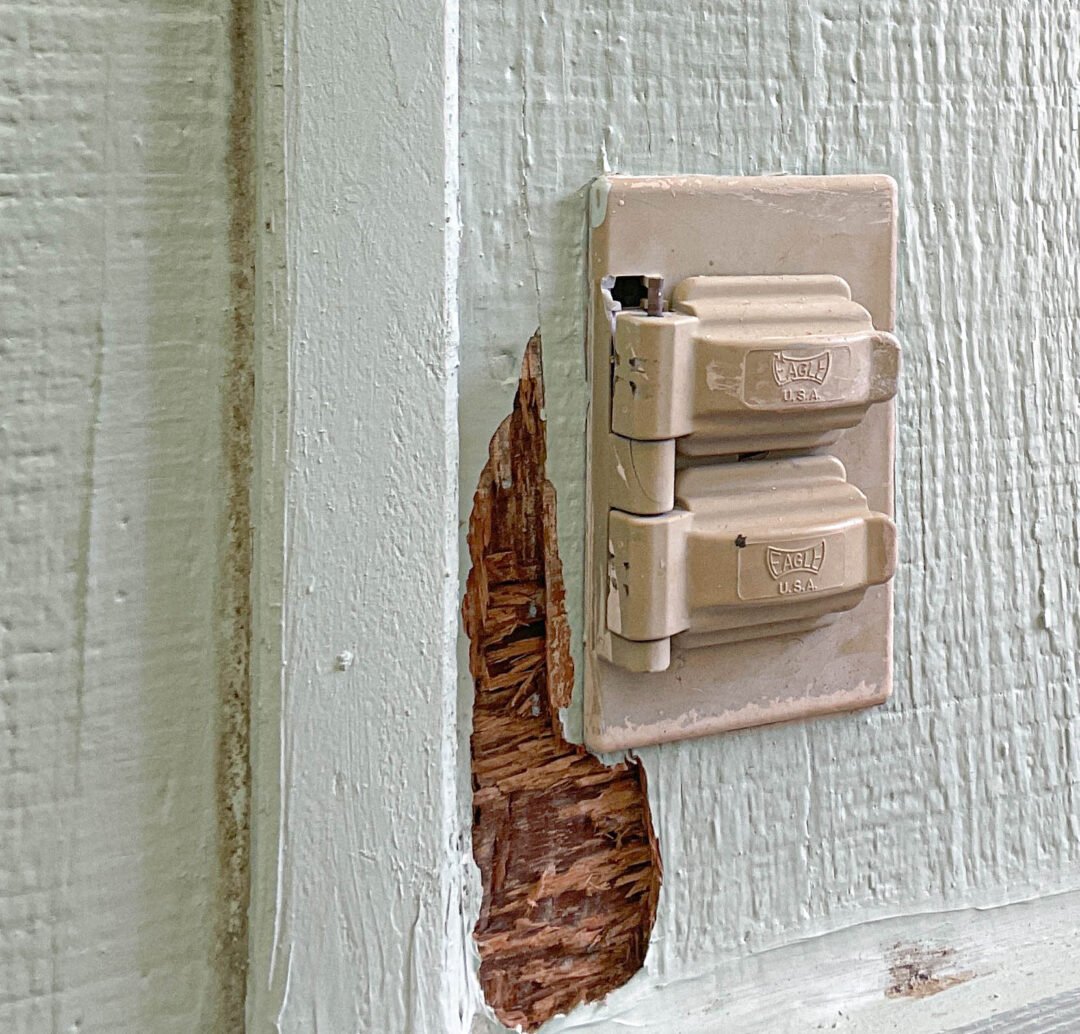 Woot Rot? Using Minwax Wood Hardener with High Performance Wood Filler