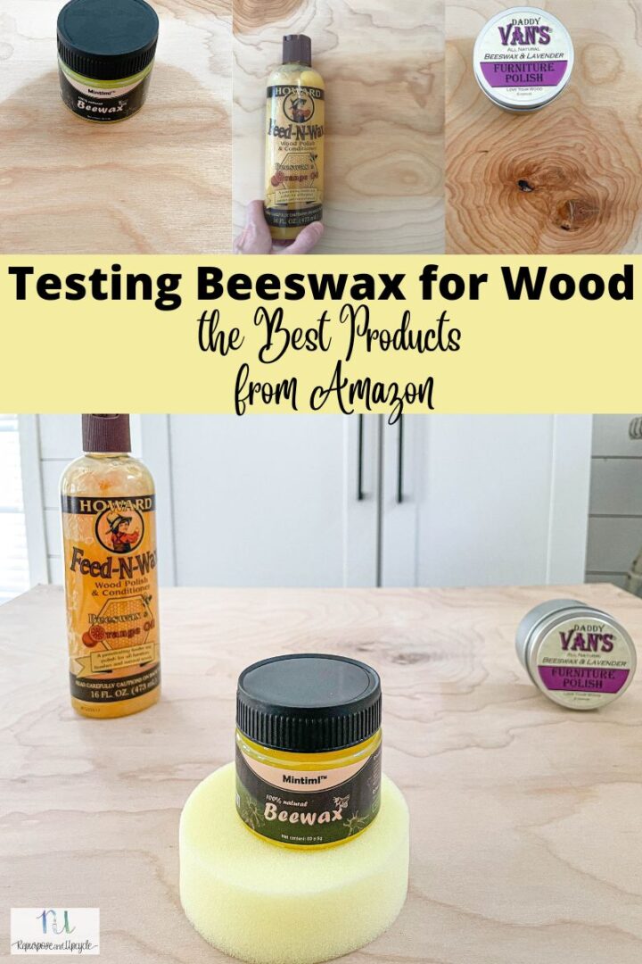 Testing Beeswax for Wood for the Best Beeswax Furniture Polish