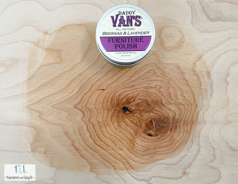 Testing Beeswax for Wood for the Best Beeswax Furniture Polish
