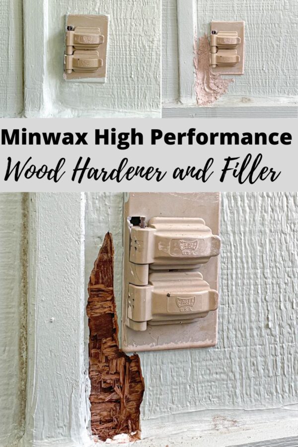 Woot Rot? Using Minwax Wood Hardener with High Performance Wood Filler
