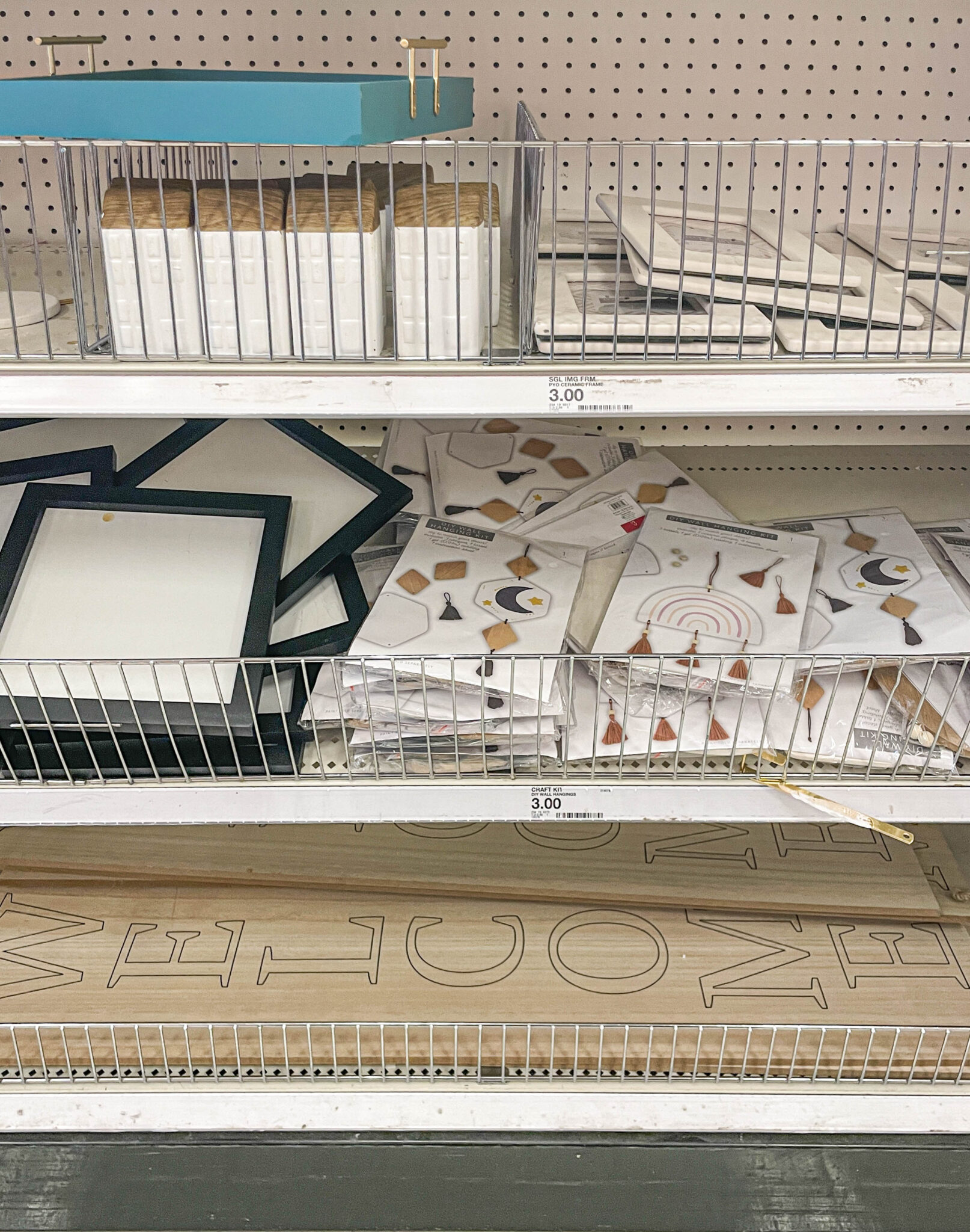 Target Dollar Spot Decor with a DIY Halloween Sign