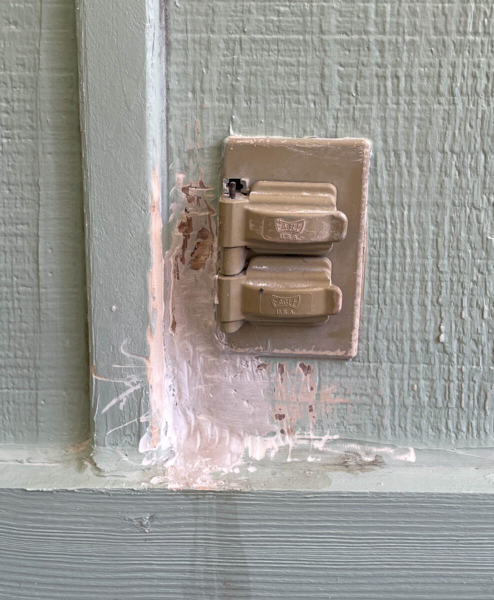 Woot Rot? Using Minwax Wood Hardener with High Performance Wood Filler