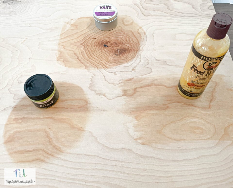 Testing Beeswax for Wood for the Best Beeswax Furniture Polish