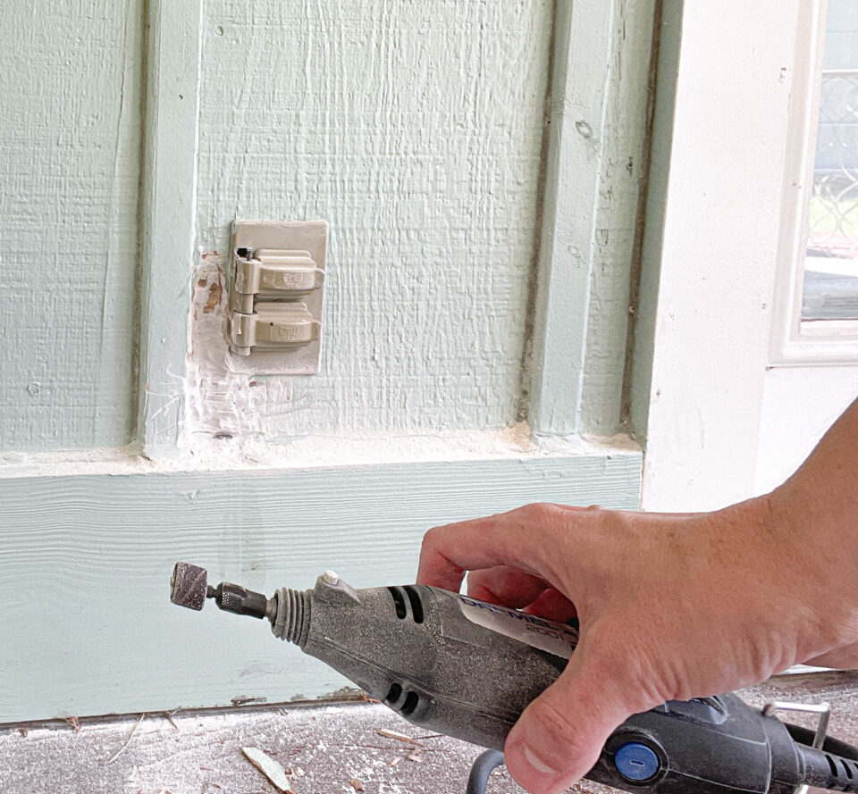 Woot Rot? Using Minwax Wood Hardener with High Performance Wood Filler