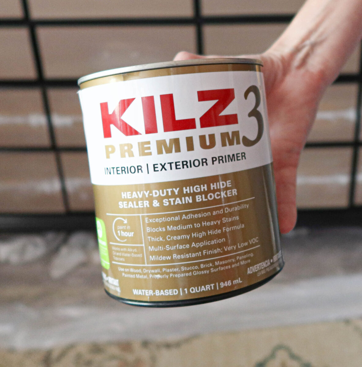 Best Primer For Cabinets   Kilz 3 Primer 1182x1200 