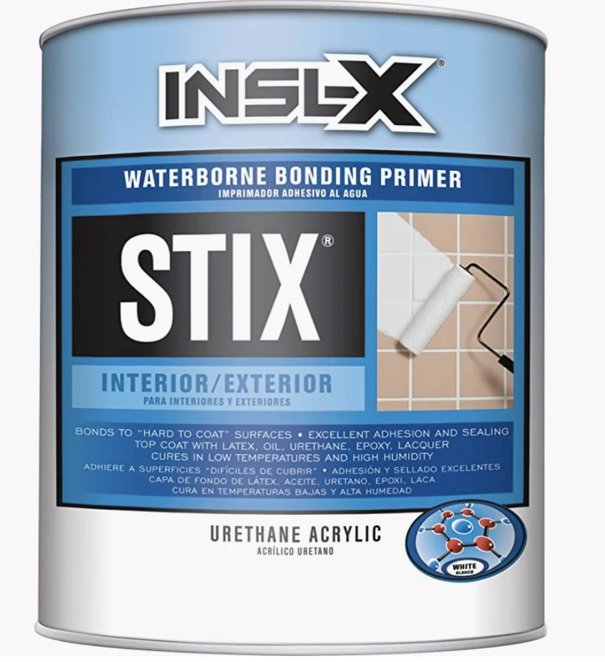 STIX waterborne bonding primer