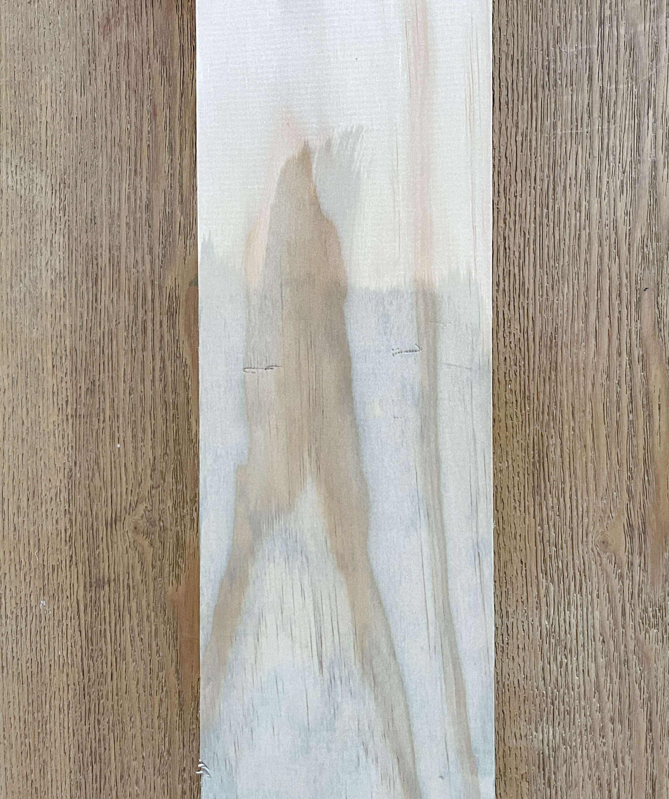Weathered Oak Stain On Pine