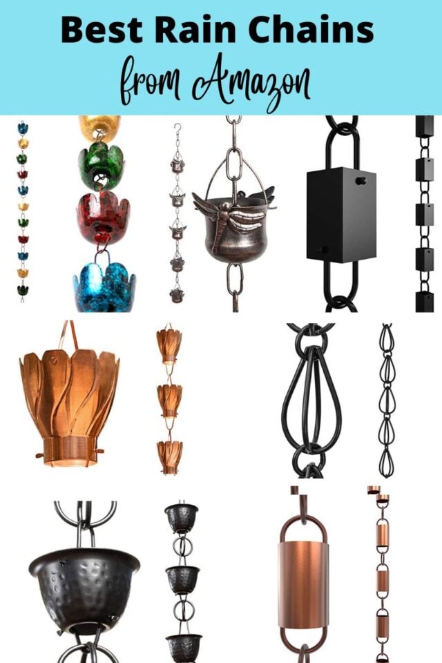 rain chain without gutter