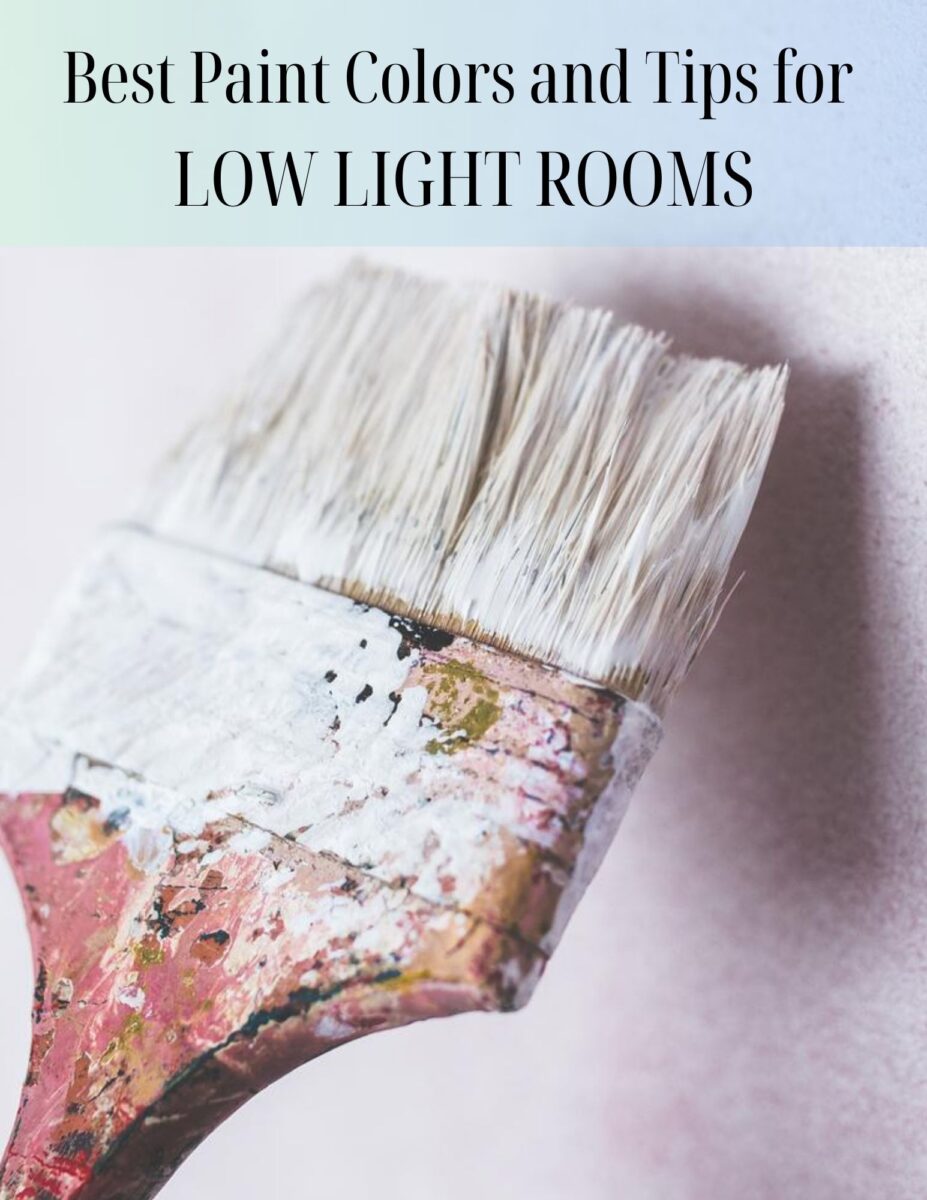 Best Paint Colors for Low Light Rooms