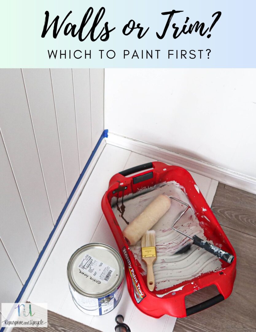 Do You Paint Walls or Trim First?