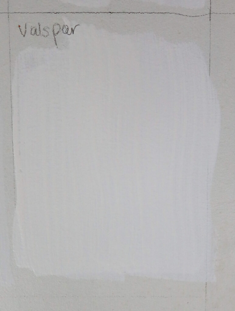 Valspar White Cabinet Paint