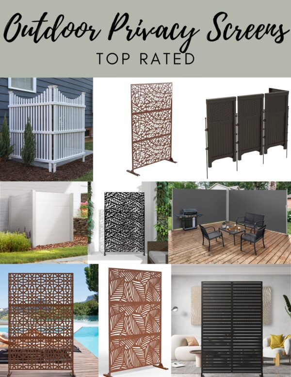 Outdoor Privacy Screens The Ultimate Guide for Your Backyard