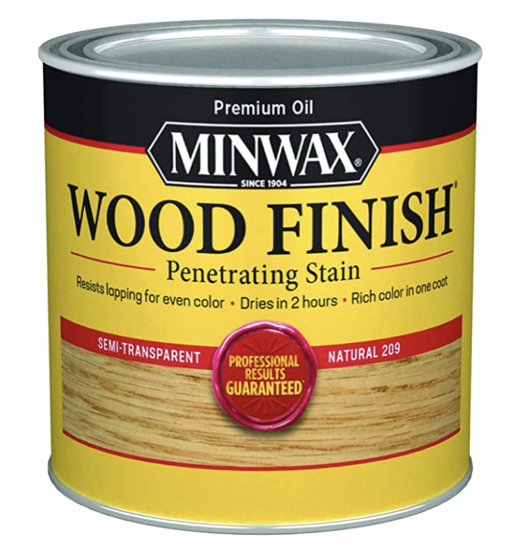 The BEST Light Wood Stain Colors With Product Examples