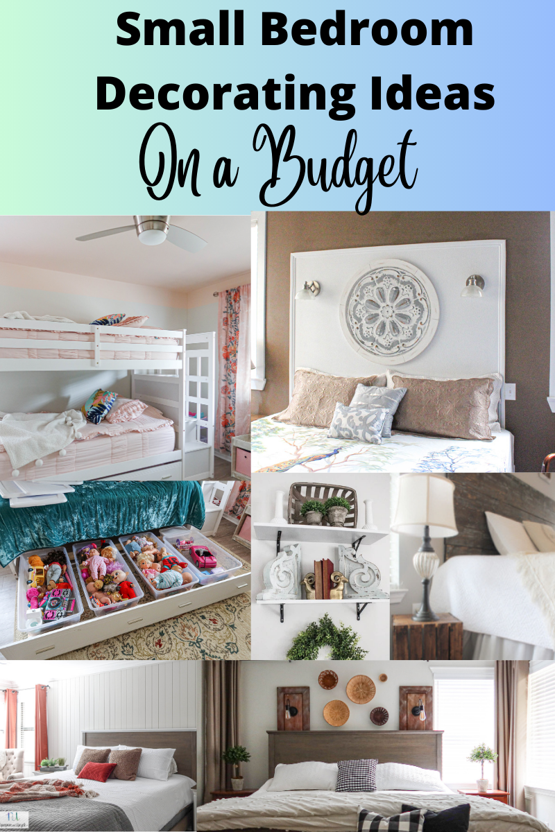 Small Bedroom Decorating Ideas On A Budget | Shelly Lighting