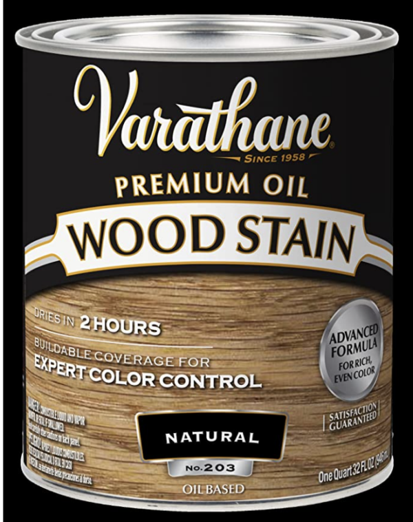 The BEST Light Wood Stain Colors With Product Examples