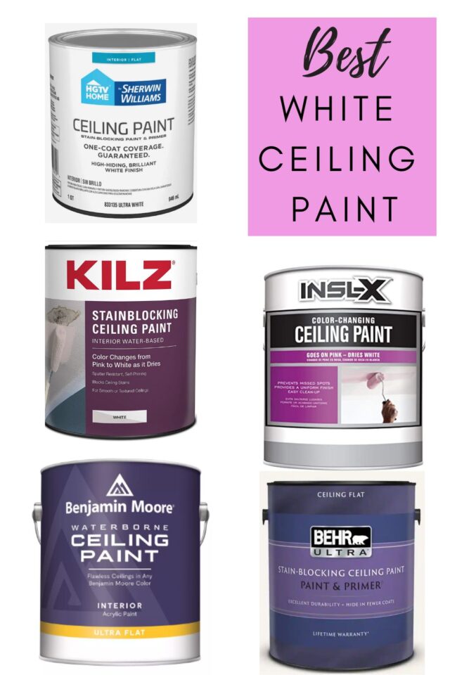 Best White Ceiling Paint for a Clean and Bright Finish