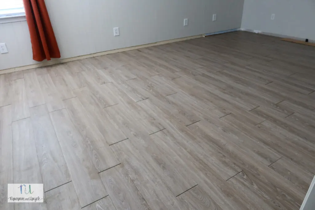 Floating Wood Floor over LVP with Malibu Wide Plank Engineered Hardwood