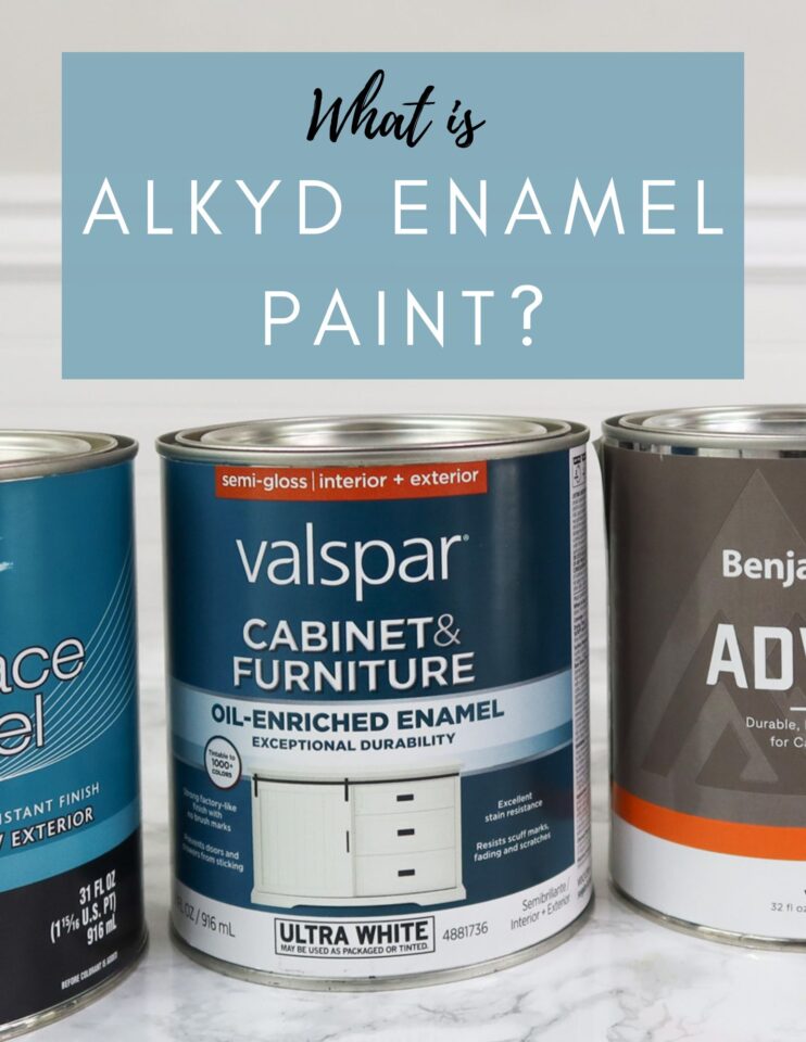 What Is Alkyd Enamel Paint And What Is It Used For   What Is Alkyd Enamel Paint 742x960 