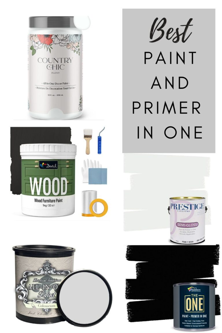 Best Paint and Primer in One Choosing the Right Products Repurpose
