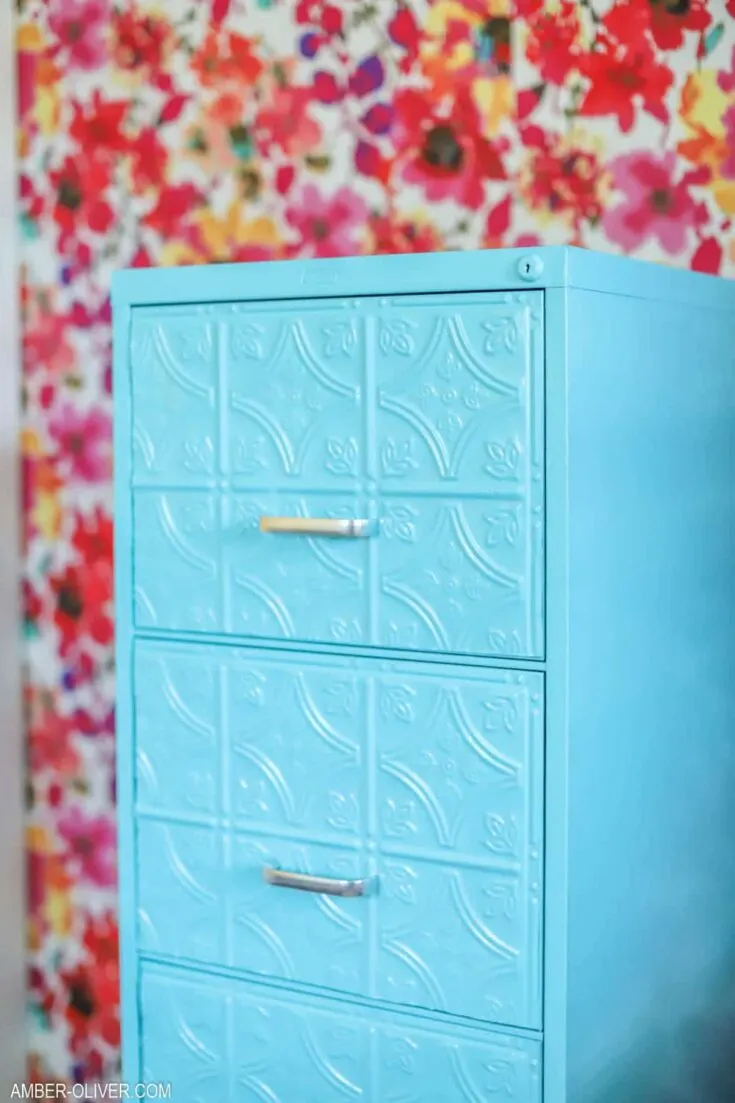 Filing Cabinet Makeovers Transforming