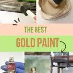 Best gold paint for wood