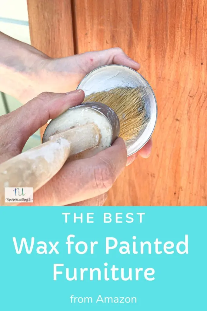 Best wax for painted furniture 