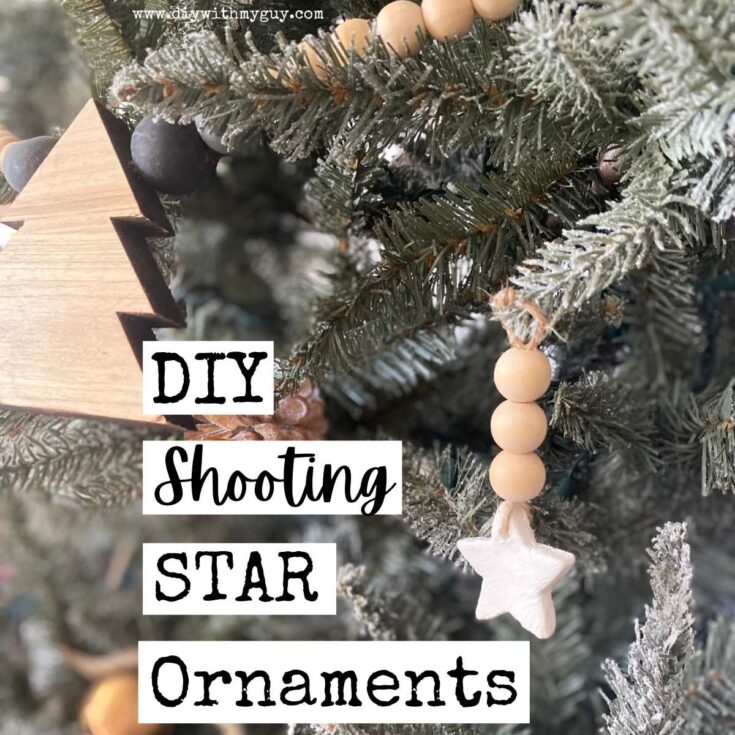 Image for DIY Shooting Star Clay Ornaments - Scandi Christmas
