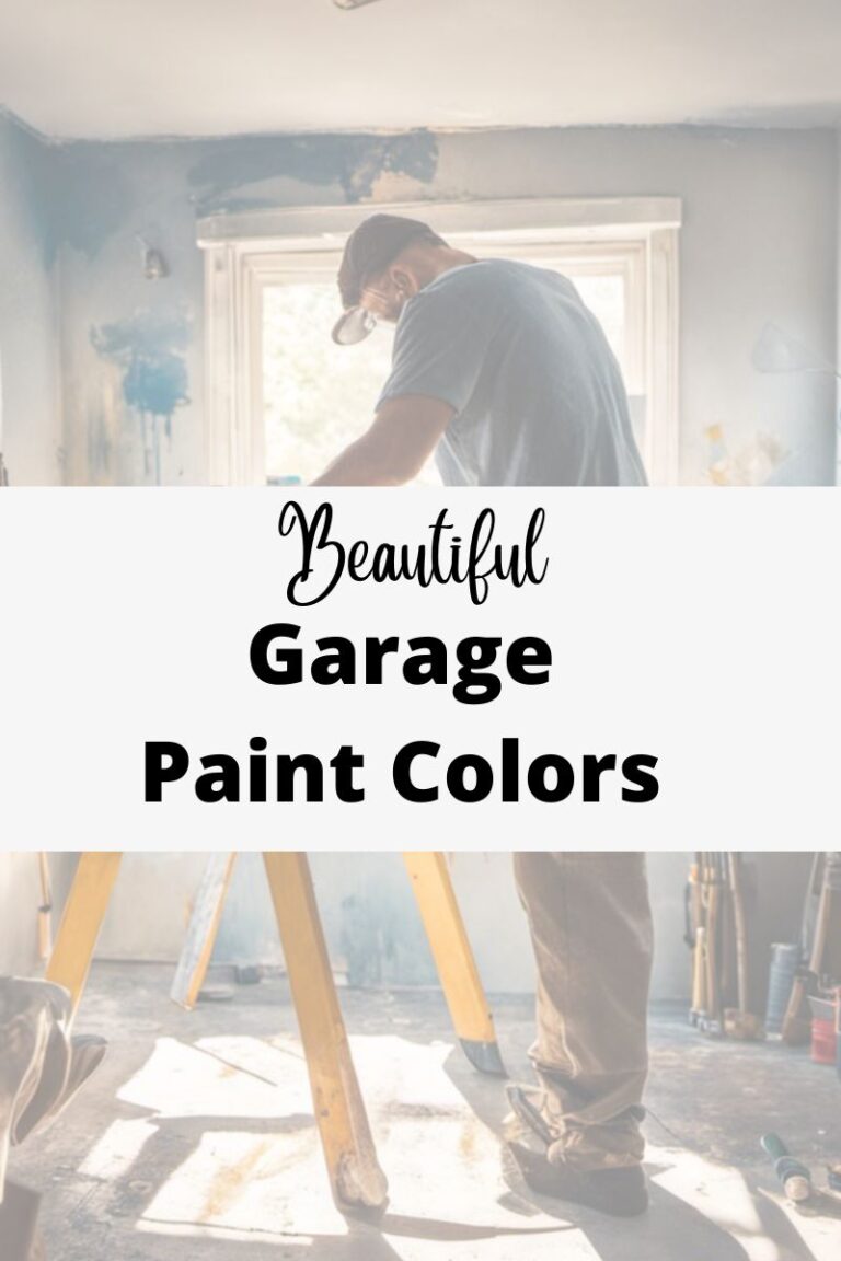 Best Paint Color for Garage Walls