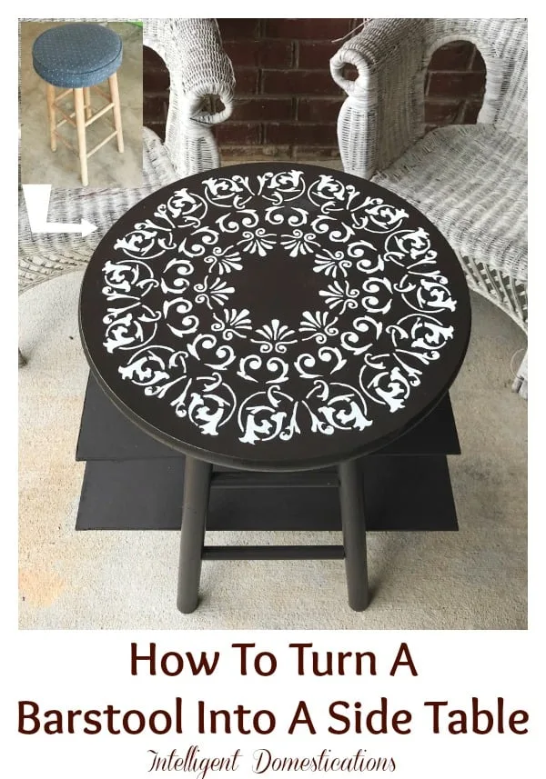 End Table Makeover Ideas