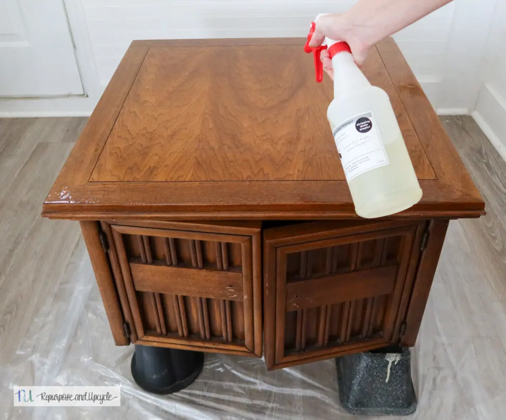 Get paint off Wood with Citristrip, Vinegar, Heat Gun and Easy-Off