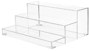 acrylic bar shelves