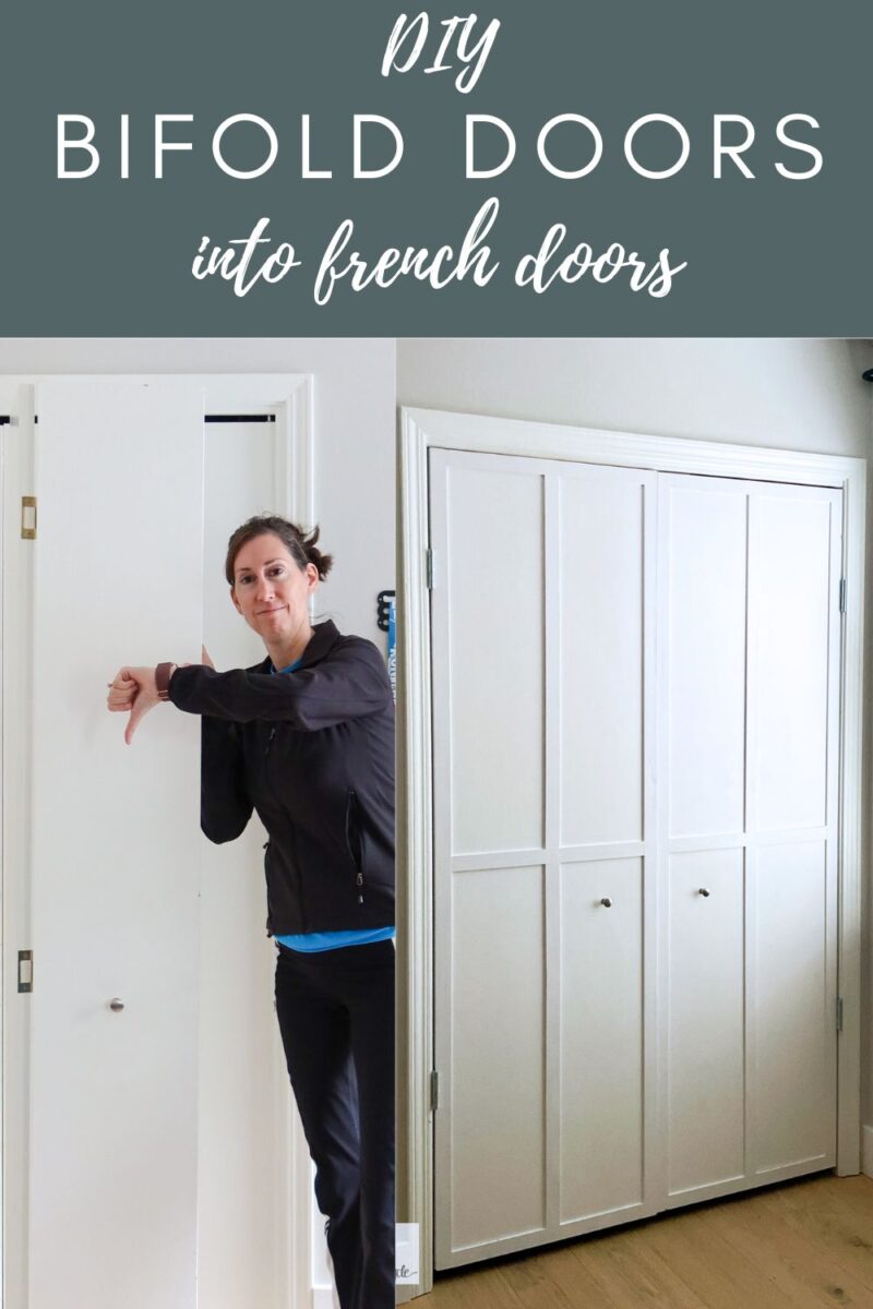 Easiest and Affordable Way to Update Bifold Doors