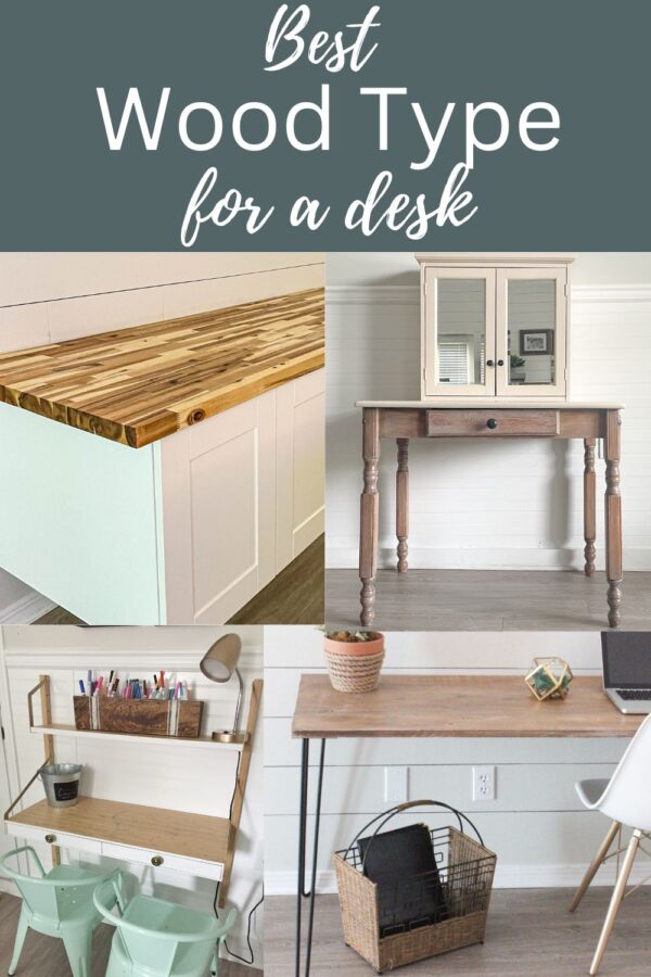 Best Wood for a Desk Choosing the Ideal Material for Durability